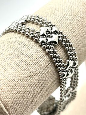 Sergio Gutierrez Liquid Metal Bracelet